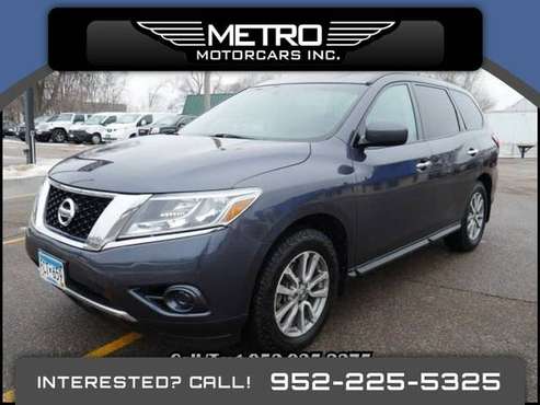 2014 Nissan Pathfinder S 4x4 4dr SUV - - by dealer for sale in Hopkins, MN