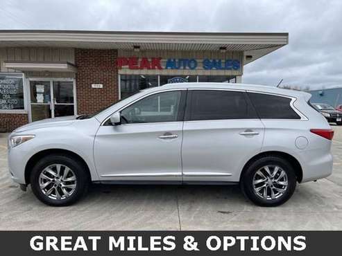 2013 INFINITI JX35 Base - - by dealer - vehicle for sale in Medina, OH
