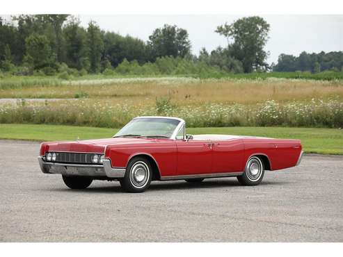 For Sale at Auction: 1967 Lincoln Continental for sale in Auburn, IN