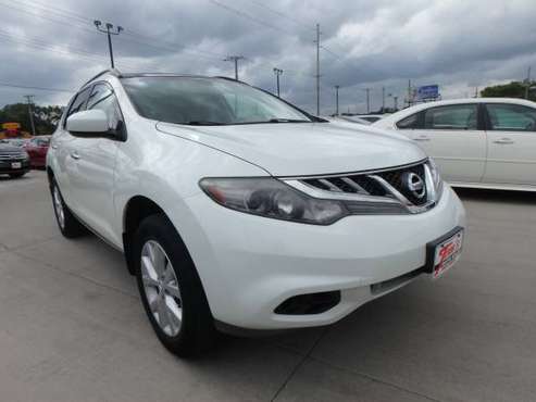 2011 Nissan Murano SL AWD White for sale in Des Moines, IA