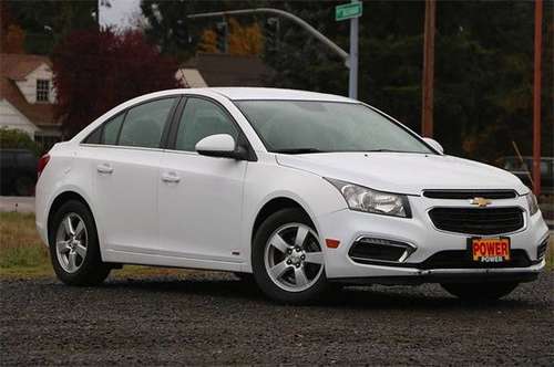 2016 Chevrolet Cruze Limited Chevy 1LT Sedan - cars & trucks - by... for sale in Corvallis, OR