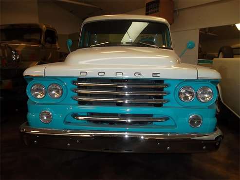 For Sale at Auction: 1958 Dodge D100 for sale in Billings, MT