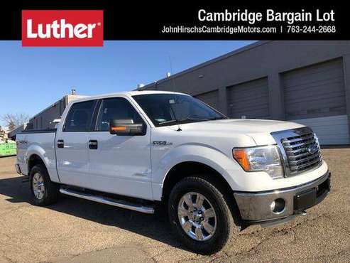 2012 Ford F-150 XLT - cars & trucks - by dealer - vehicle automotive... for sale in Cambridge, MN
