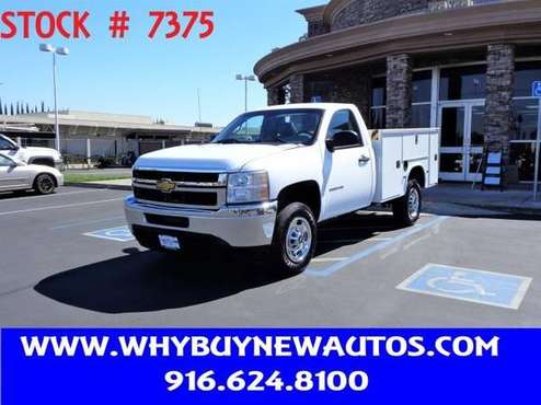 2014 Chevrolet Chevy Silverado 2500HD Utility Only 65K Miles! for sale in Rocklin, OR