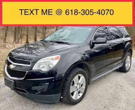 2013 CHEVY EQUINOX LT! SMOKE FREE! WELL KEPT! - - by for sale in Cambria, IL
