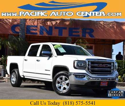 2016 GMC Sierra 1500 SLT 4D Crew Cab 4WD Short Bed (25024) for sale in Fontana, CA