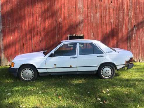 Mercedes Benz 190d 2.5 Turbo for sale in Tecumseh, MI