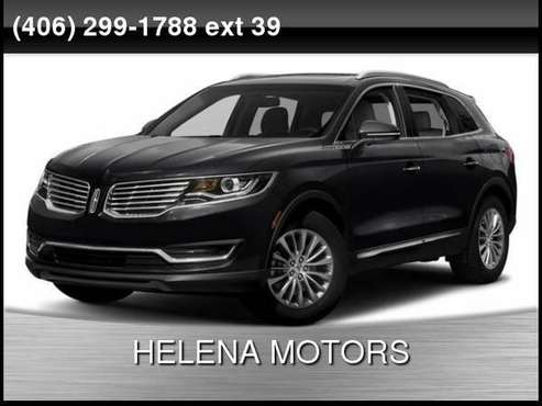 2018 Lincoln Mkx Reserve - - by dealer - vehicle for sale in Helena, MT