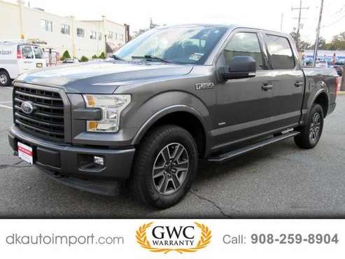 2017 Ford F-150 XLT SuperCrew 5 5-ft Bed 4WD - - by for sale in ROSELLE, NJ