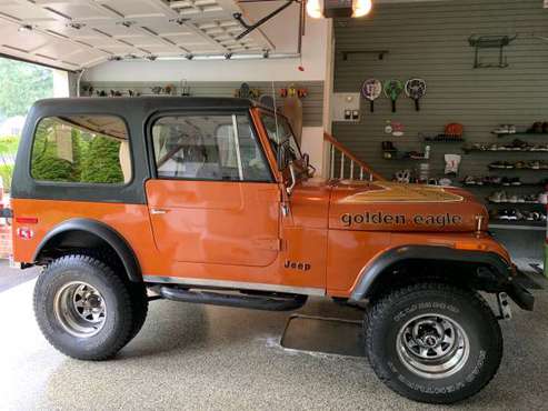 1979 Jeep CJ7 Golden Eagle for sale in New Canaan, NY