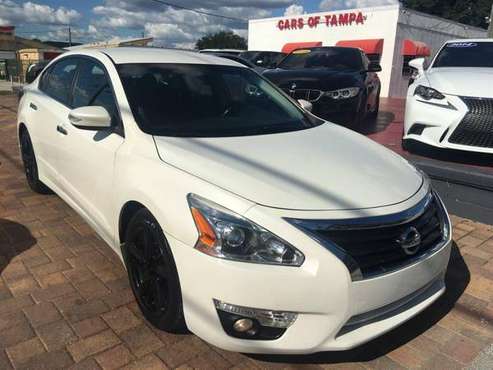 2013 Nissan Altima SL - cars & trucks - by dealer - vehicle... for sale in TAMPA, FL