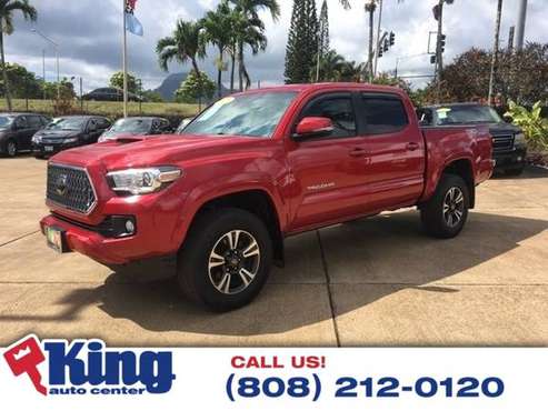 2018 Toyota Tacoma TRD Sport - cars & trucks - by dealer - vehicle... for sale in Lihue, HI