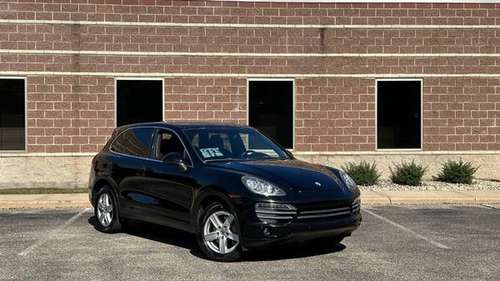2011 Porsche Cayenne S: LOW Miles ALL Wheel Drive Blk/Blk for sale in Madison, WI