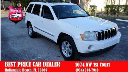 2006 JEEP GRAND CHEROKEE LIMITED**SALE***BAD CREDIT APROVD + LOW PAYMT for sale in Hallandale, FL