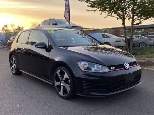 2016 Volkswagen Golf GTI S Hatchback Coupe 2D - - by for sale in Dallas, OR