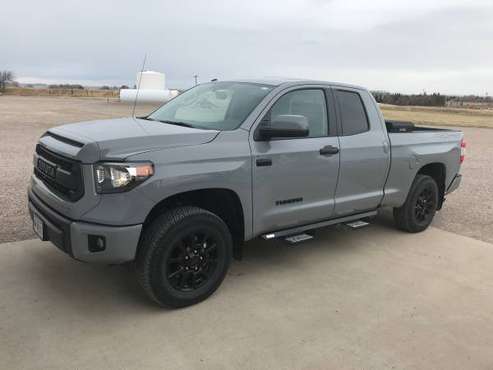 2017 Toyota Tundra TRD Pro for sale in Fairfield, MT