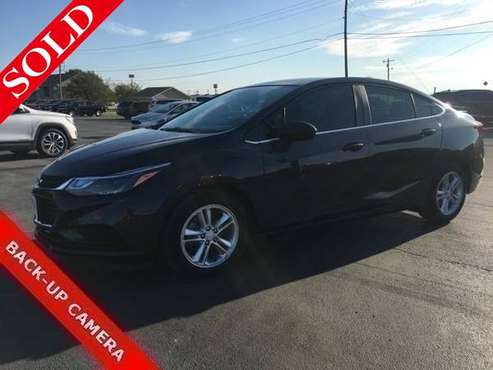 2017 Chevrolet Cruze LT - First Time Buyer Programs! Ask Today! for sale in Whitesboro, TX