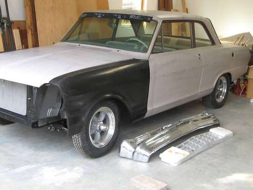 1964 Chevy II Nova Project Car for sale in La Grande, OR