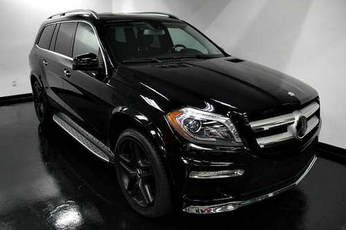 2015 MERCEDES BENZ GL550 4MATIC BI-TURBO 7 PASSENGER W/ 3RD ROW... for sale in Los Angeles, CA