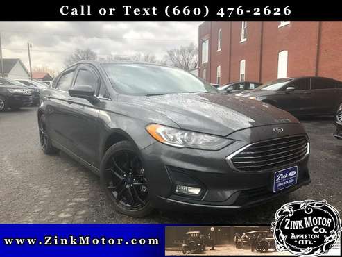 2019 Ford Fusion SE for sale in Appleton City, MO