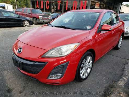 2010 *Mazda* *Mazda3* *4dr Sedan Manual s Grand Touring - cars &... for sale in Woodbridge, District Of Columbia