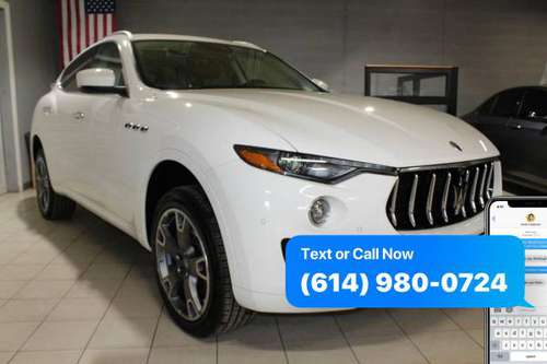 2017 Maserati Levante Base AWD 4dr SUV - - by dealer for sale in Columbus, OH