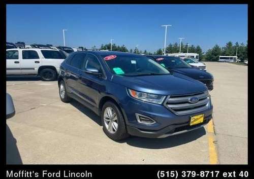 2018 Ford Edge SEL - - by dealer - vehicle automotive for sale in Boone, IA