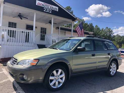 2007 Subaru Outback 2.5 EXTRA CLEAN!!! for sale in Durham, NC