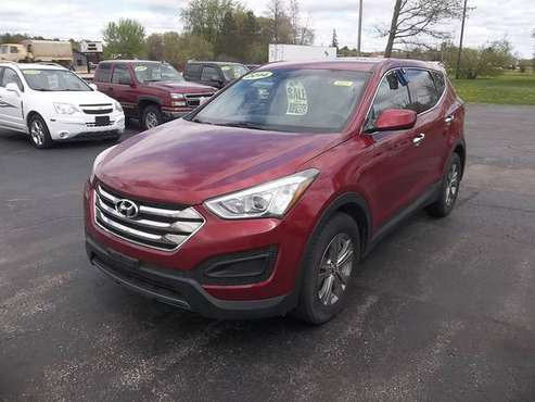 2014 HYUNDAI SANTA FE PORT - - by dealer - vehicle for sale in Tomah, WI
