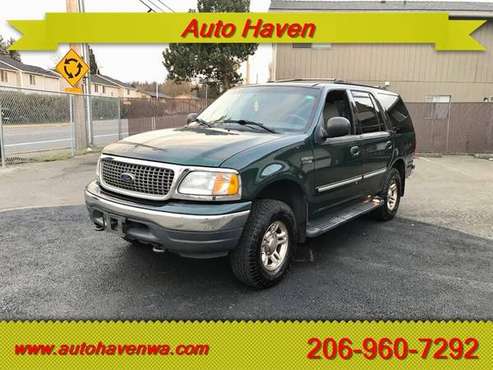 2001 Ford Expedition XLT 4WD - - by dealer - vehicle for sale in Auburn, WA