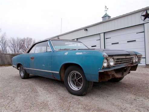 1967 Chevrolet Chevelle Malibu for sale in Knightstown, IN
