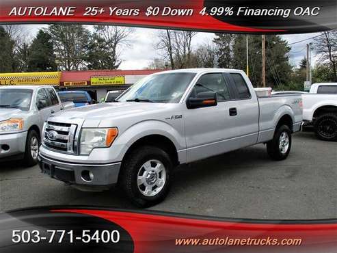2011 Ford F150 4X4 Pickup Truck - - by dealer for sale in Portland, OR