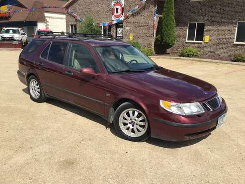 2004 Saab 9-5 Linear 2.3t wagon - leather, traction/stability control for sale in Farmington, MN