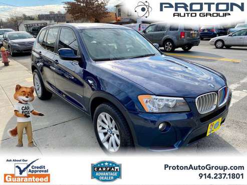 ***2013 BMW X3***CLEAN CARFAX***WE FINANCE EVERYONE! - cars & trucks... for sale in Yonkers, NY