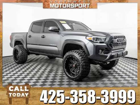 Lifted 2016 *Toyota Tacoma* TRD 4x4 for sale in Lynnwood, WA