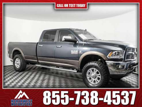 2018 Dodge Ram 3500 Laramie 4x4 - - by dealer for sale in Pasco, OR