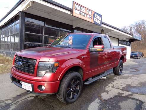 2013 Ford F-150 FX SuperCab 4WD - - by dealer for sale in Lunenburg , MA