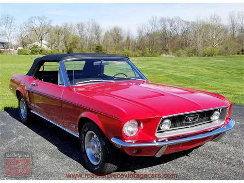 1968 Ford Mustang GT for sale in Whiteland, IN