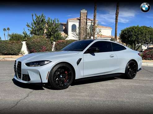 2022 BMW M4 Competition Coupe 3, 000 Miles New! - - by for sale in Palm Desert , CA