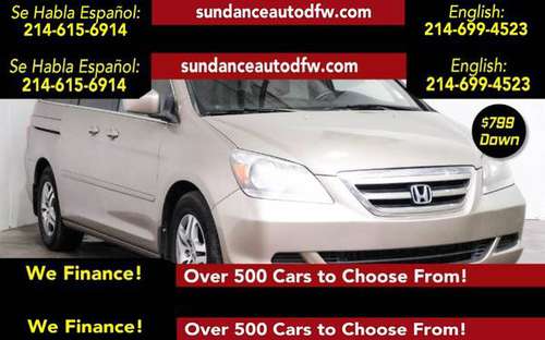 2006 Honda Odyssey EX-L -Guaranteed Approval! for sale in Addison, TX