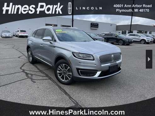 2020 Lincoln Nautilus Reserve for sale in Plymouth, MI