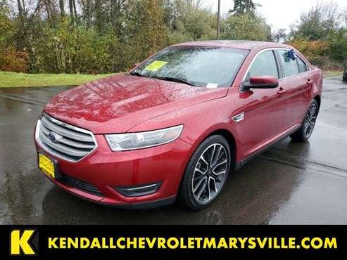 2018 Ford Taurus Red SPECIAL PRICING! - - by for sale in Marysville, WA