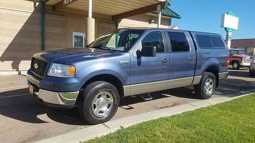 2005 Ford F150 XLT Supercrew 4x4 for sale in Great Falls, MT