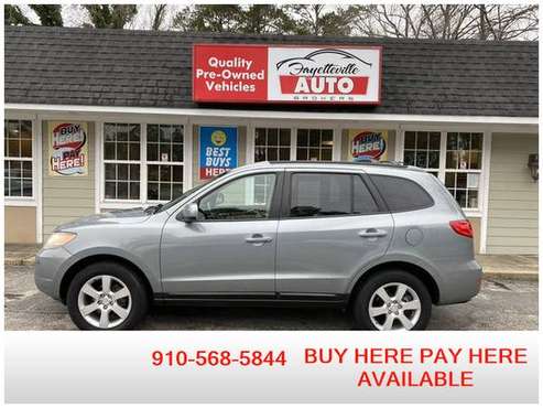 2007 Hyundai Santa Fe - - by dealer - vehicle for sale in Fayetteville, NC