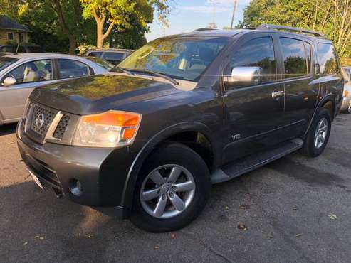 2008 NISSAN ARMADA for sale in milwaukee, WI