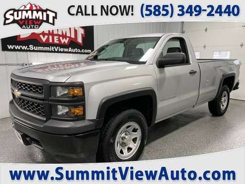 2014 CHEVY Silverado 1500 Full Size Pickup 4WD Clean Carfax for sale in Parma, NY