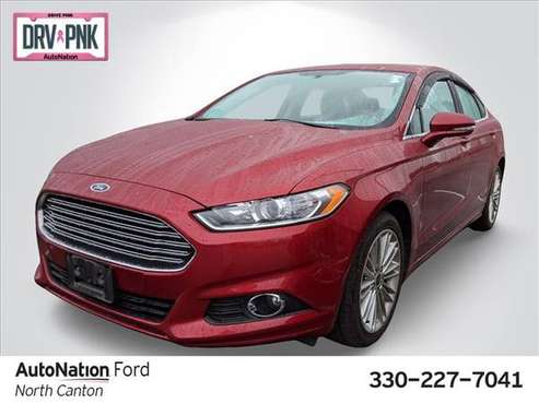 2016 Ford Fusion SE AWD All Wheel Drive SKU:GR238392 - cars & trucks... for sale in North Canton, OH