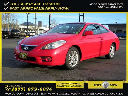 258/mo - 2008 Toyota Camry Solara - - by dealer for sale in Cottage Grove, OR