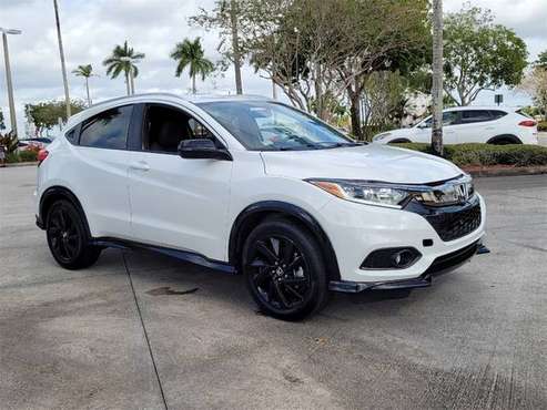 2022 Honda HR-V Sport CARFAX One-Owner Certified! for sale in Davie, FL