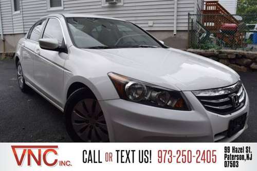 *2012* *Honda* *Accord* *LX 4dr Sedan 5A* - cars & trucks - by... for sale in Paterson, CT